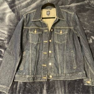 Tags‎ on- Gap Icon jacket XL color indigo